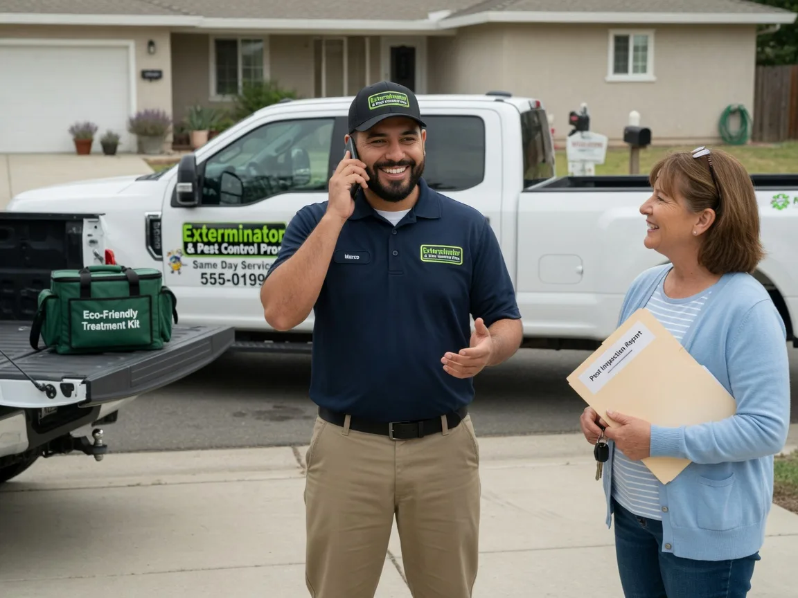 Emergency Pest Control Mclouth, KS FAQs